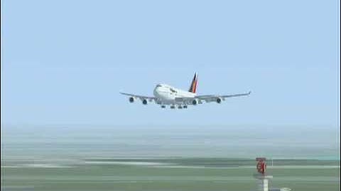 fsx 747-400 ILS