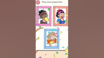 They wear proper hats 😂 Happy Ending 😎 #shorts #ytshorts