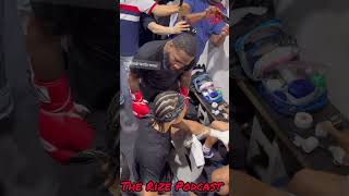 Blair The Flair Crashes Adrien Broner’s Media Workout And Things Get Heated!