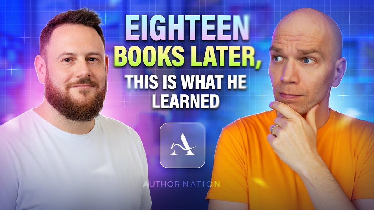 A Two-Minute Author Interview That Hits Hard - YouTube