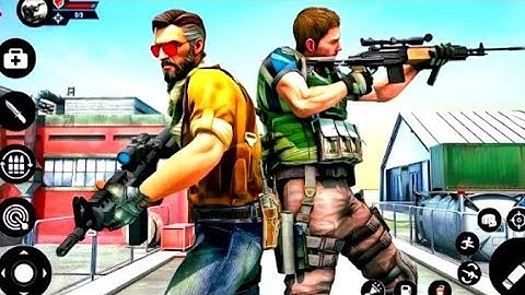 Real Commando Shooting 3D Games GunGames OfFline _ Android PG.COM3 GamePlay.