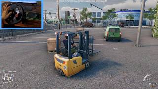 TRUCK & LOGISTICS SIMULATOR I Logitech g29  I Gameplay