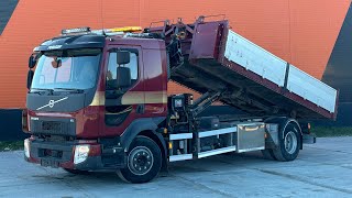 Volvo FL 4x2 | HIAB 066 D-3 | 2018 | KB Auto