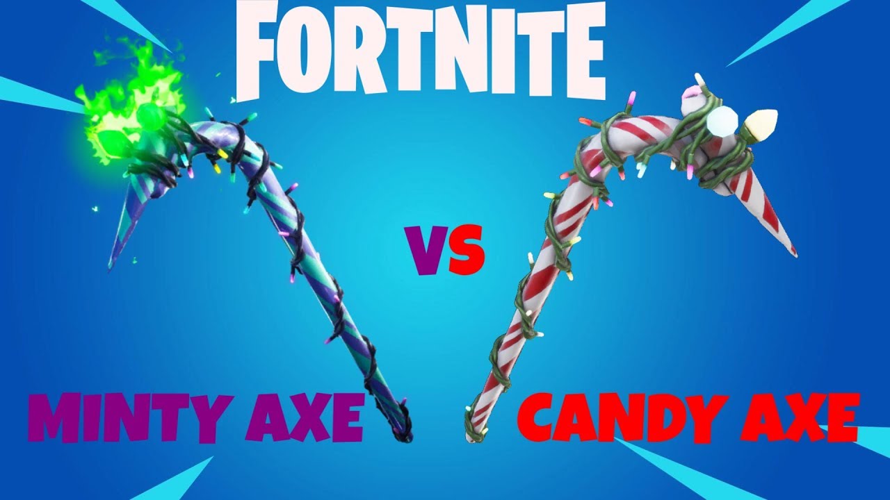 All minty axe codes