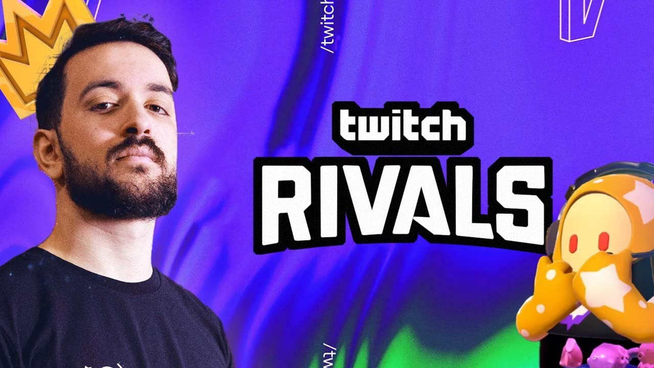 Twitch Rivals sur Fall guys ft. Kenny, Angle Droit & Moman - YouTube