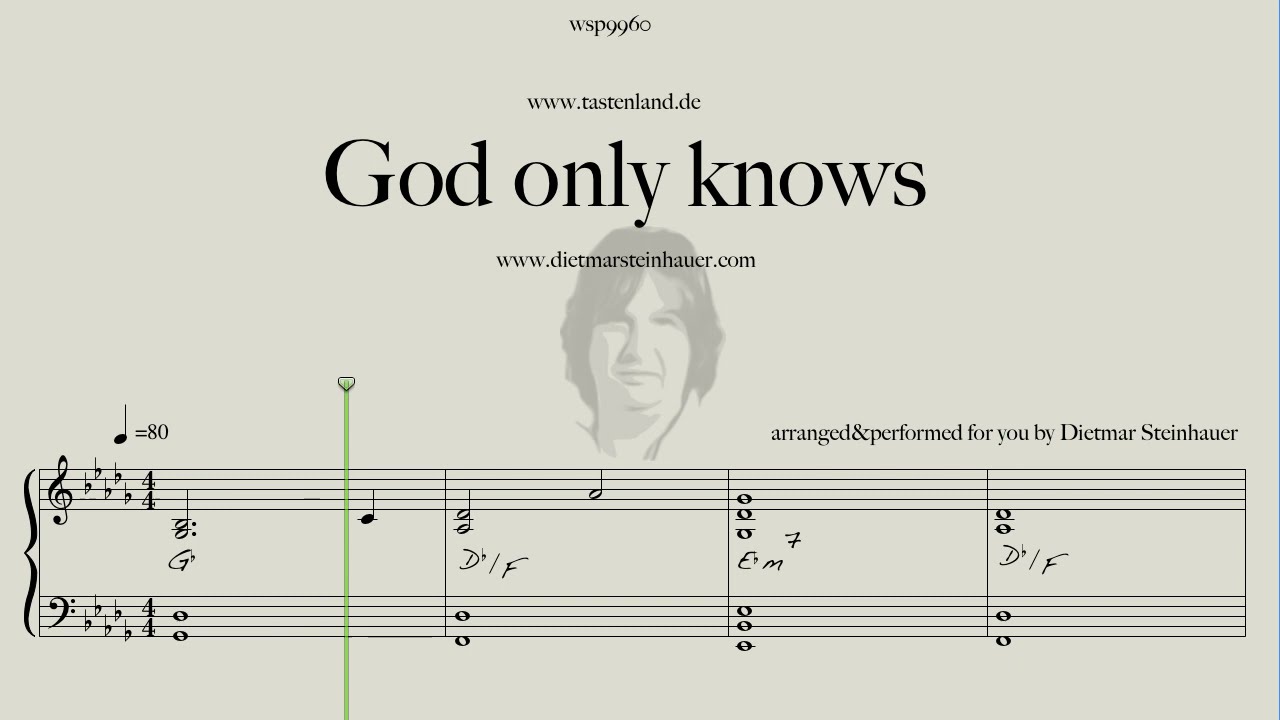 God only knows - YouTube