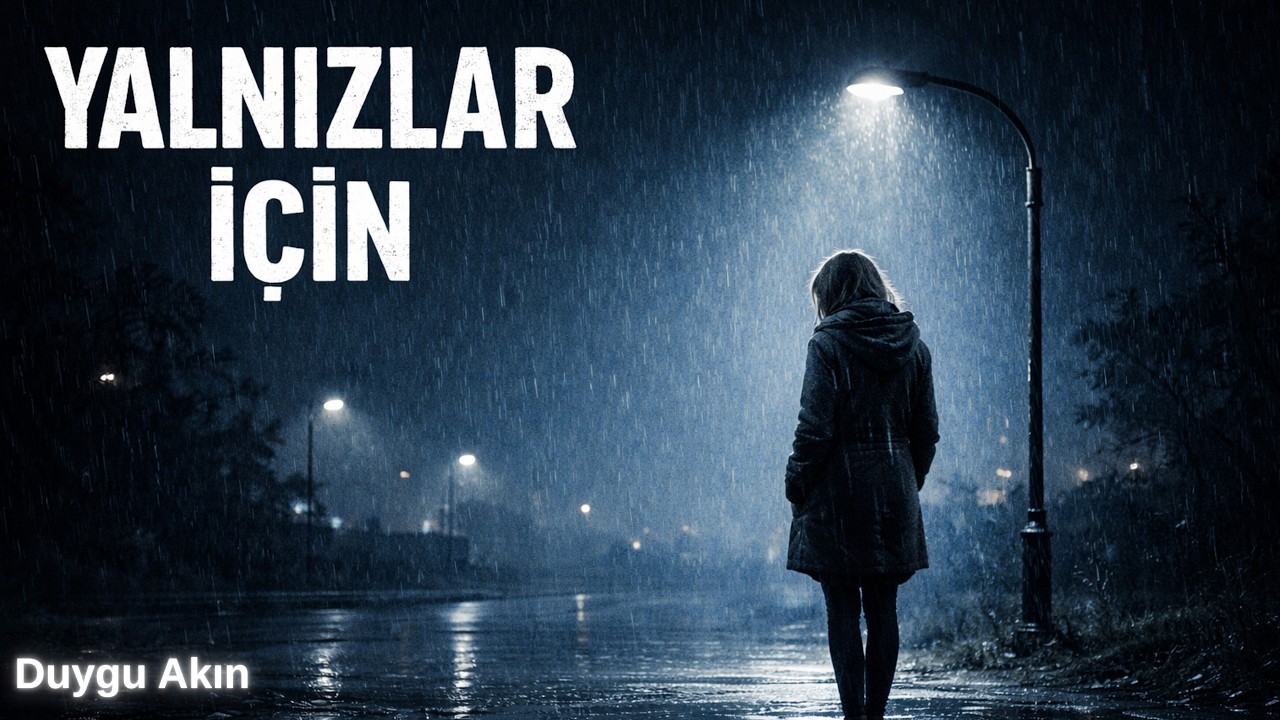 Gece Dinlenecek Yalnızlık Şarkıları | Duygu Akın En Duygusal Türkçe Şarkılar