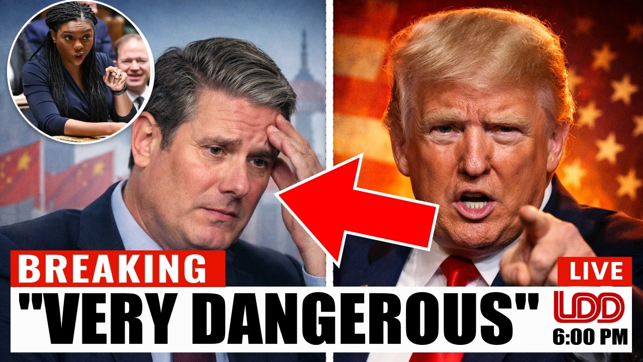 Trump: Starmer is DANGEROUS | Labour MPs Revolt | Kemi READY at PMQs