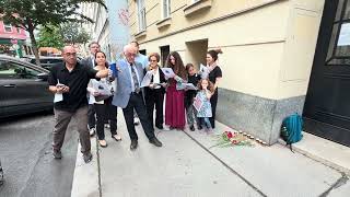 stones of remembrance ceremony vienna 2026 - vole wulwek