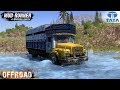 Spintires: MudRunner - TATA 1210 On Mountain Roads and Rivers