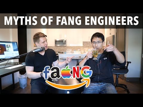 Myths of FANG software engineers (Google, Facebook, Apple, Amazon, Microsoft)