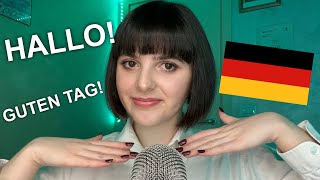 ASMR Teaching You Basic German 🇩🇪 screenshot 4
