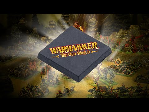 Видео: Warhammer Fantasy Battles, или Как я перестал бояться и полюбил Квадратные базы