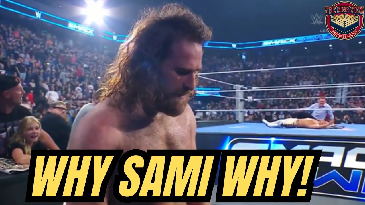 SAMI ZAYN FINALLY TURNS HEEL!