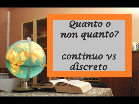 Video: Differenza Tra Discreto E Discreto