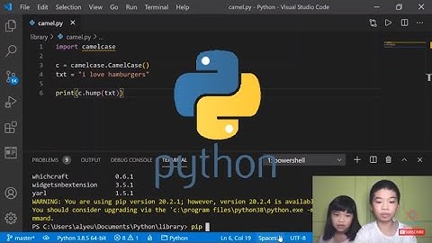 How to Code PYTHON: Import Standard Library Modules and Install Third-Party Packages Using pip