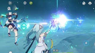 When C6 Faruzan Meets Wanderer Main In A Random Coop..