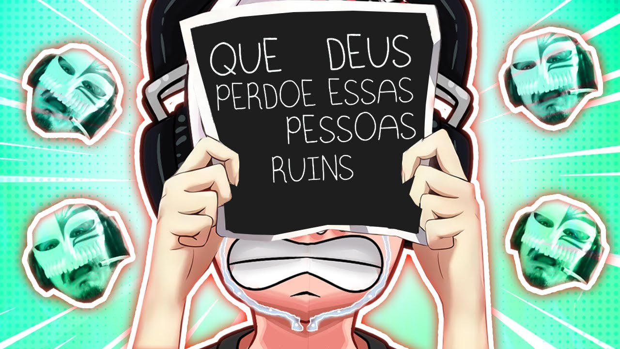 QUE MALDADE TÃO FAZENDO COMIGO CARA..