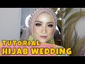 TUTORIAL HIJAB WEDDING SIMPLE !!!