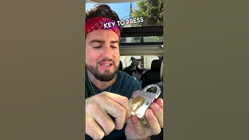 Houdini Lock REVEALED - #magic #magician #illusion #puzzle