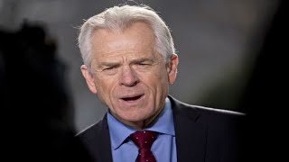 Watch CNBC's full interview with Peter Navarro