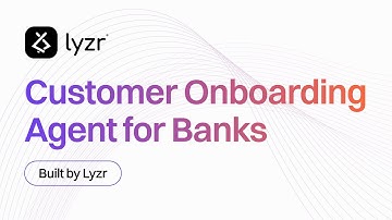 AI-Powered Customer Onboarding for Banks | Full Demo