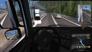 역주행 시뮬레이션 + 버그 screenshot 2