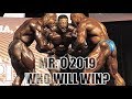 Mr. OLYMPIA 2019 - WHO WILL BE THE NEW MR. OLYMPIA CHAMP?