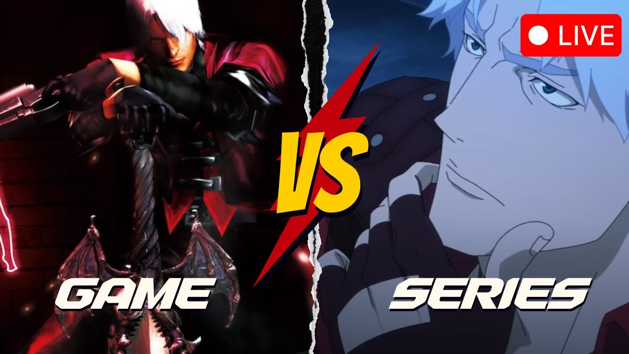 Devil May Cry - Game vs Series | Full Game LIVE | Part - 1 | Why This ...