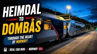 Heimdal – Dombås | Train 80406 | El 18 Cab Ride Through Norway screenshot 4