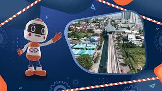 Update ความก้าวหน้าโครงการรถไฟฟ้าสายสีส้ม ช่วงศูนย์วัฒนธรรมแห่งประเทศไทย - มีนบุรี เดือนธันวาคม 2565