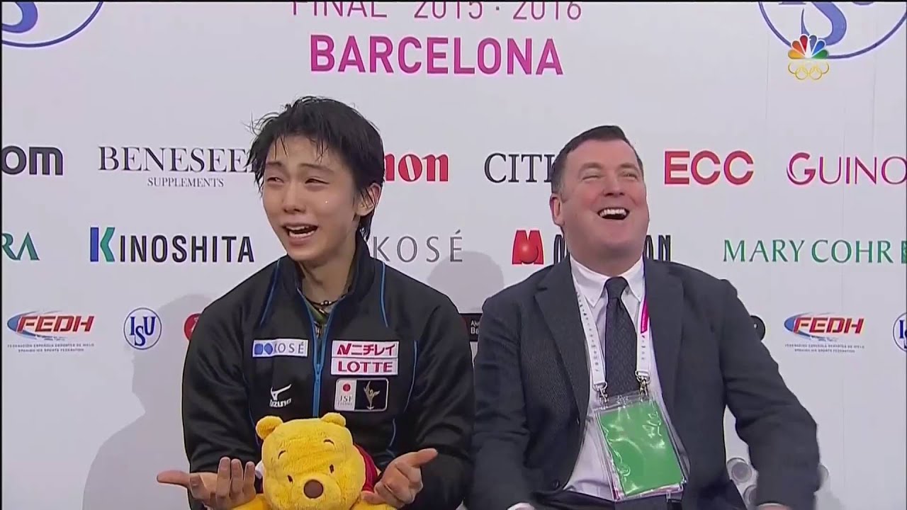 2015 GPF - Yuzuru Hanyu FS NBC