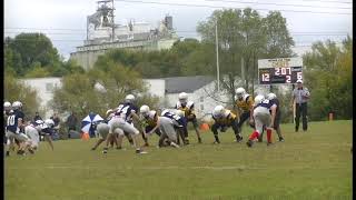 2018 Manitowoc Chiefs 8th Grade vs. Xavier