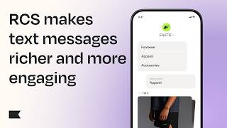 How to Create Engaging Text Messages with RCS Business Messaging