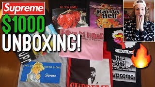 Best Supreme Tee Ever 1000 Supreme GRAILS Unboxing