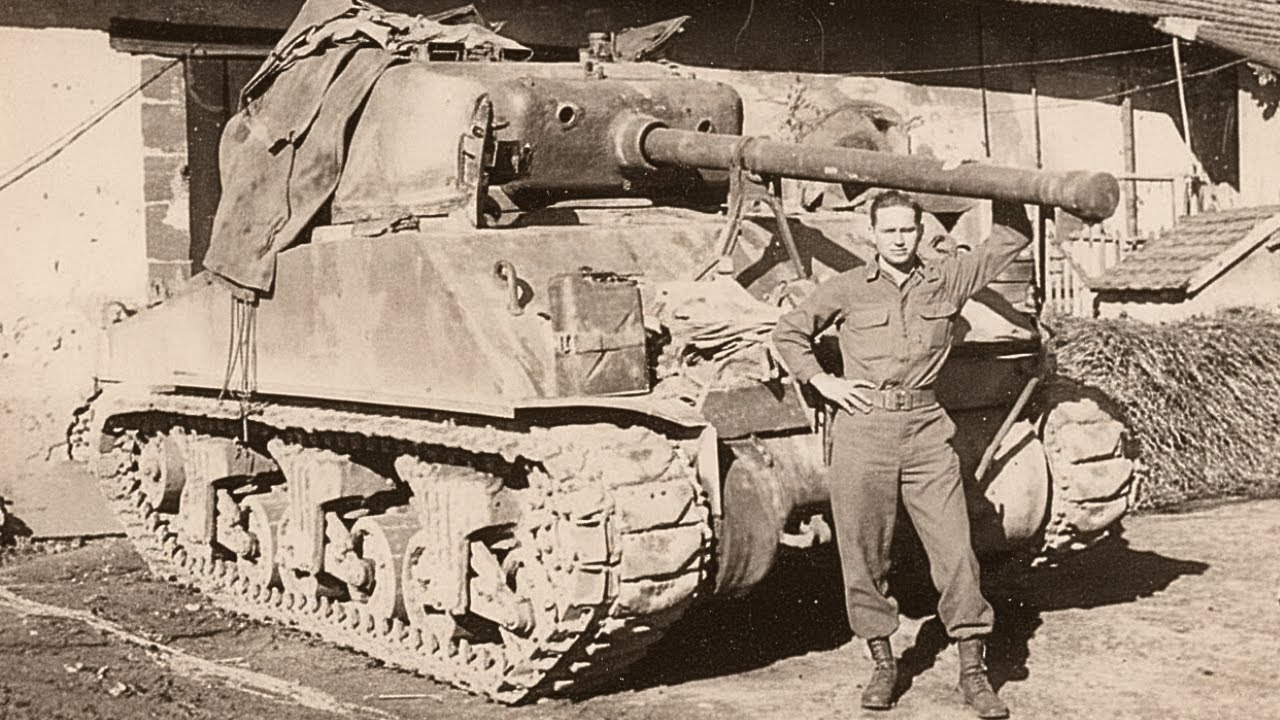 How One Mechanic Built the Tank That Saved America