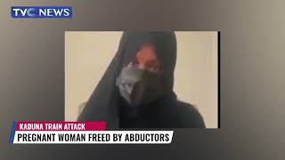 LATEST NEWS: Pregnant Victim of Kaduna Train Attack Freed  on Compassionate Grounds by Abductors
