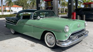 I Bought A 1954 Oldsmobile 88. Here What I Think Of It.
