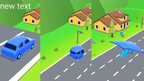 Shape shifting game (Android, iso) gameplay walkthrough All Leaves 5-6🔥