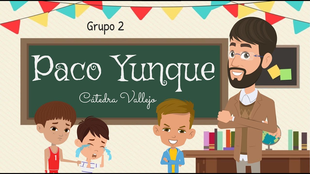 Video animado de Paco Yunque (Grupo 2) - YouTube