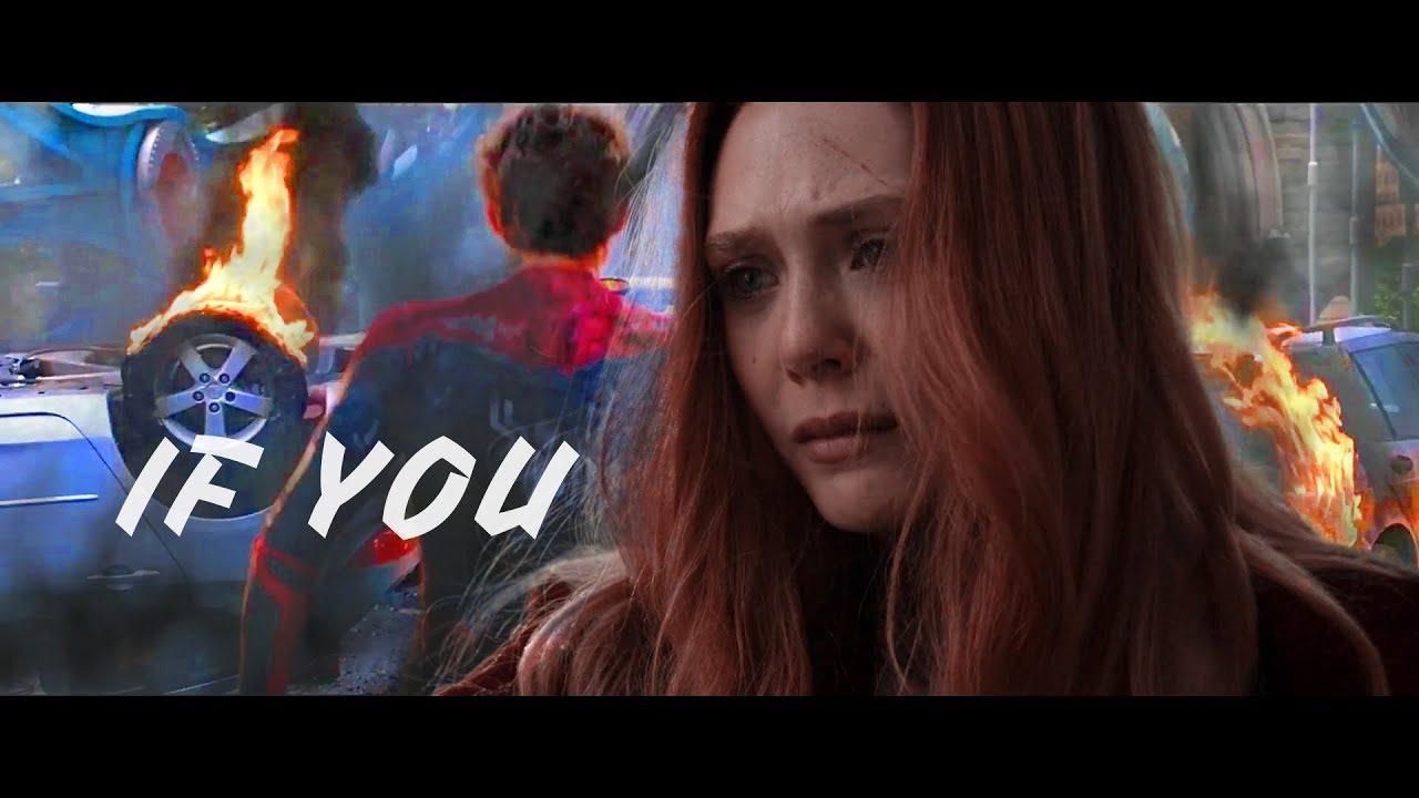 SpiderWitch | IF YOU (spanish) | Spideychelle & Wandavision