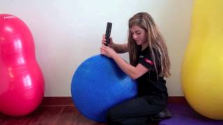 How to inflate the FitPAWS® Giant Balance Disc