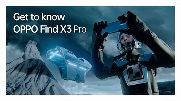 OPPO Find X3 Pro | Feature Video