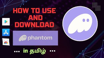 Phantom Wallet Tutorial | Step by Step Guide in Tamil | #sakthirajaa #phantom #phantomwallet