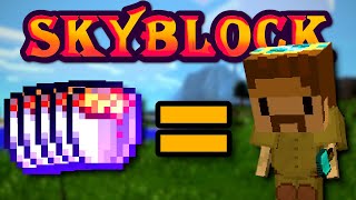 Solo Hypixel SkyBlock [62] Enchanted Lava Buckets: better than you think