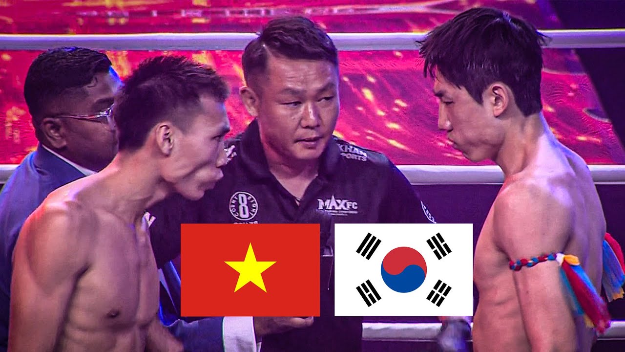 3 Hiệp đấu SIÊU NẢY LỬA giữa Nguyễn Xuân Phương và "Quái vật" Kickboxing Hàn Quốc