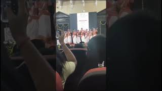 Cultural program in lucknow university #lucknow #university #trending #viral #shorts