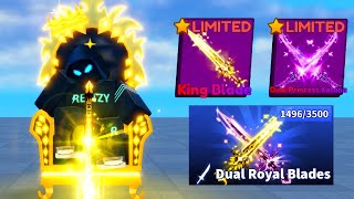 Spending $1,726,862 on the NEW UPDATE.. (Roblox Blade Ball) screenshot 2