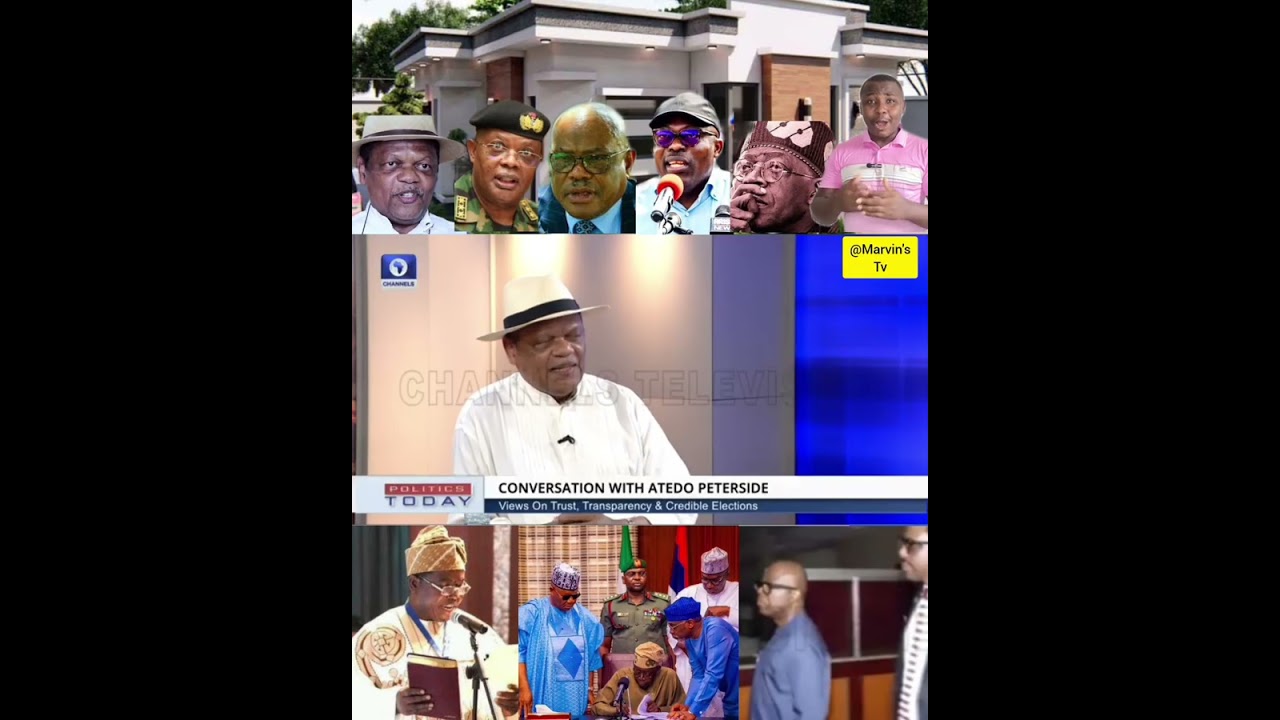 There's Huge Corruption, Peterside Blames, State Capture, Others For Nigeria’s Economic Challenges 