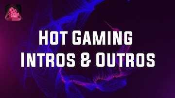 Intro Maker: HOT Gaming Intro & Outro 🎮After Effects Templates (NO COPYRIGHT🔥 NO Text 3D+2D)